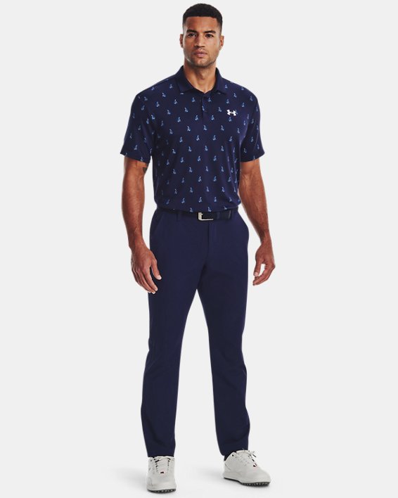 Men's UA Drive Pants, Blue, pdpMainDesktop image number 2